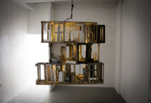 Squat House Chandelier 2.0